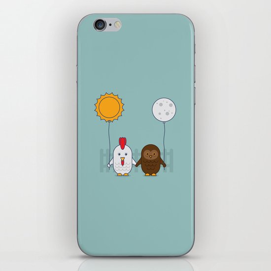 Early Bird & Night Owl iPhone & iPod Skin