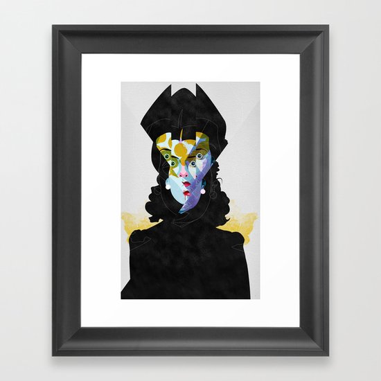 vamp Framed Art Print