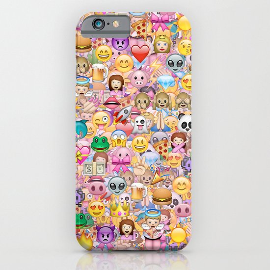 emoji / emoticons iPhone & iPod Case