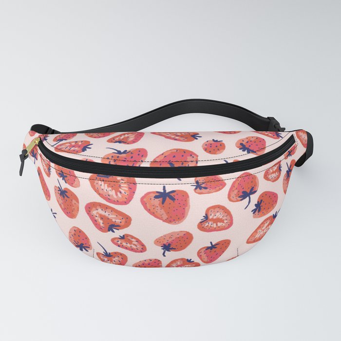 Strawberry Evenings Fanny Pack