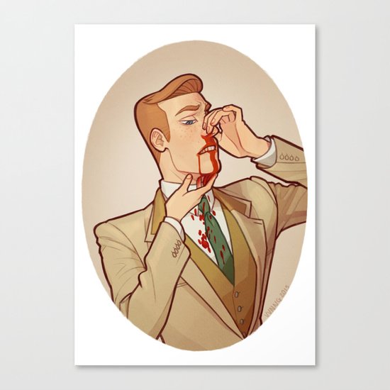 Robert Lutece Canvas Print