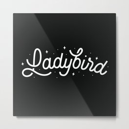 Ladybird Metal Print