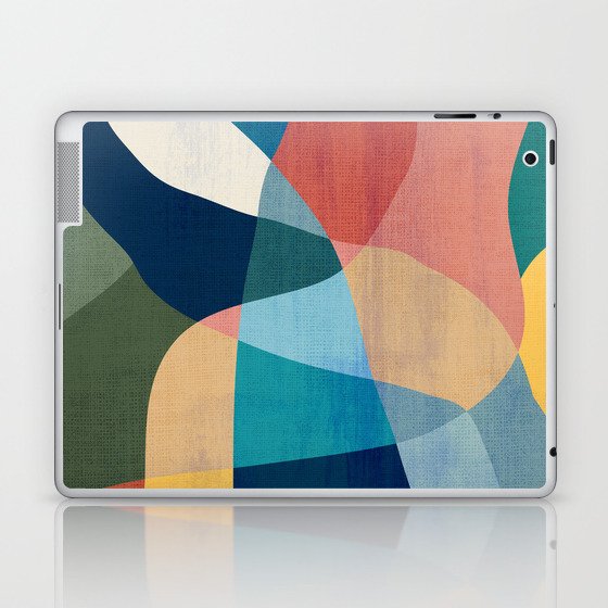 Waterfall and forest Laptop & iPad Skin