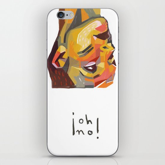 Rubik #2 iPhone & iPod Skin