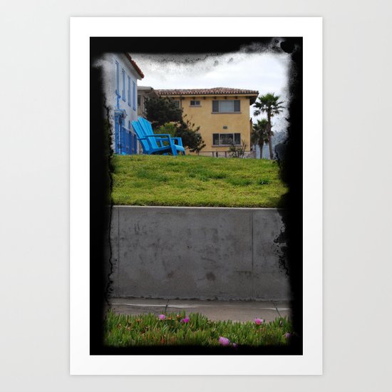 House on The Esplanade Art Print