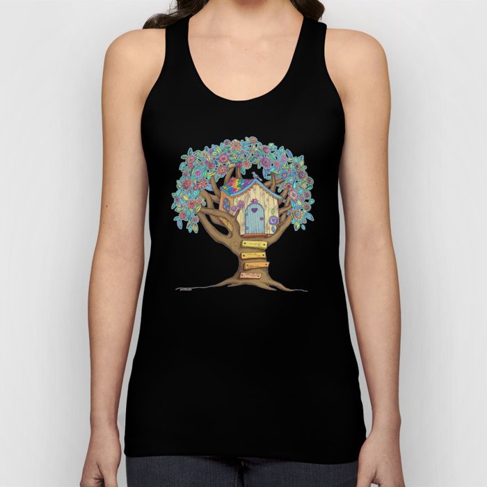 Live Simply, Love Trees Tank Top