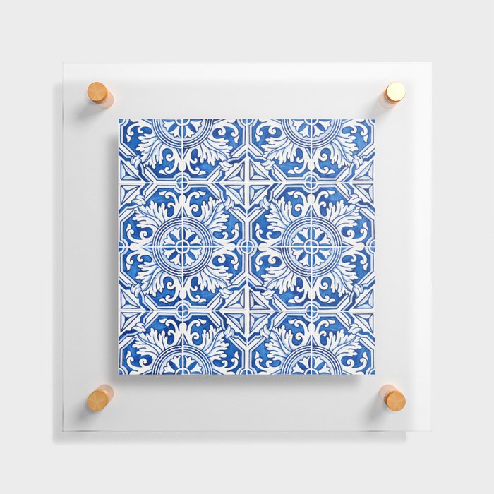 Azulejo Tiles #1 Floating Acrylic Print