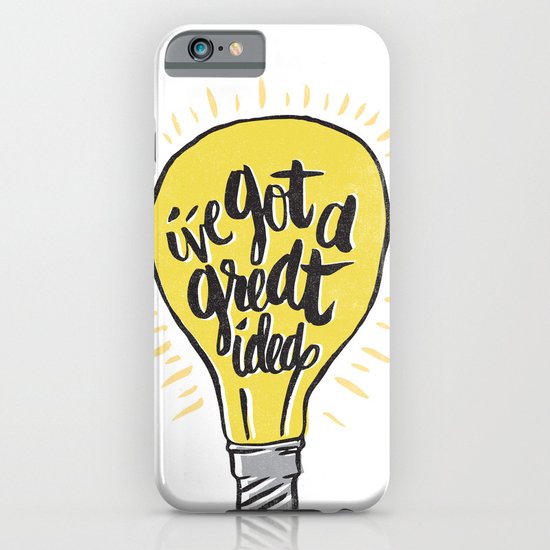 ...good idea. iPhone & iPod Case