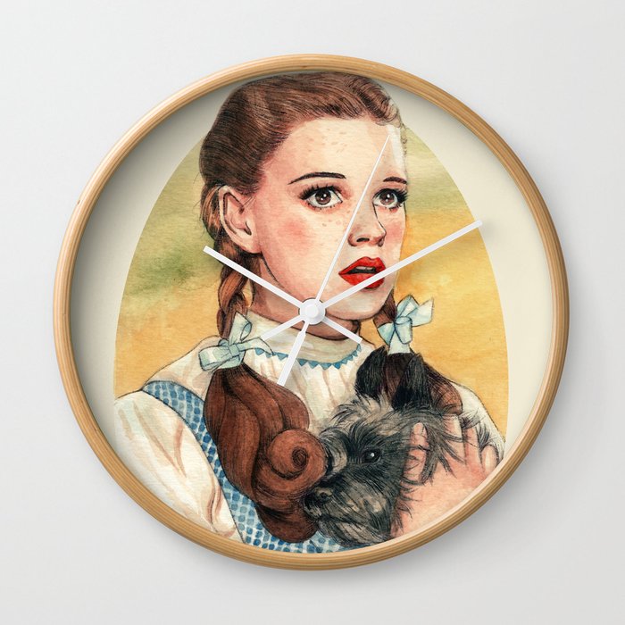 I Don't Think We're In Kansas Anymore Wall Clock