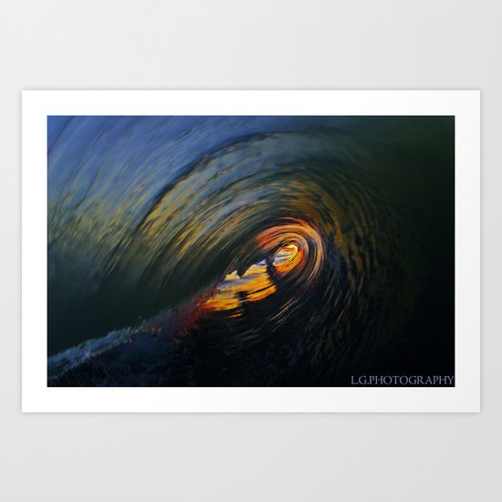 WATERCOLOR Art Print