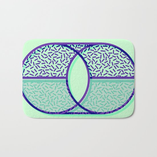 Cylindrical error Bath Mat
