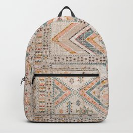 Oriental Heritage Moroccan Rug 18 Backpack
