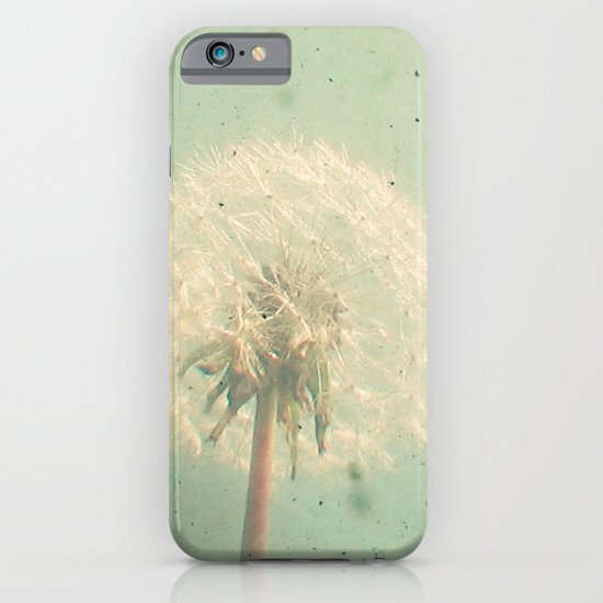 Dandelion Clock iPhone & iPod Case