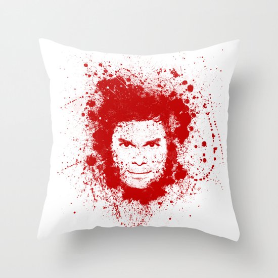 Dexter Throw Pillow