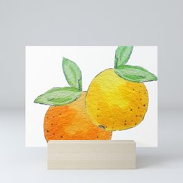 Tangerine!! Mini Art Print