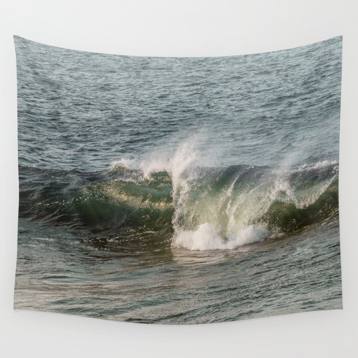 Wave at Bearskinneck Wall Tapestry