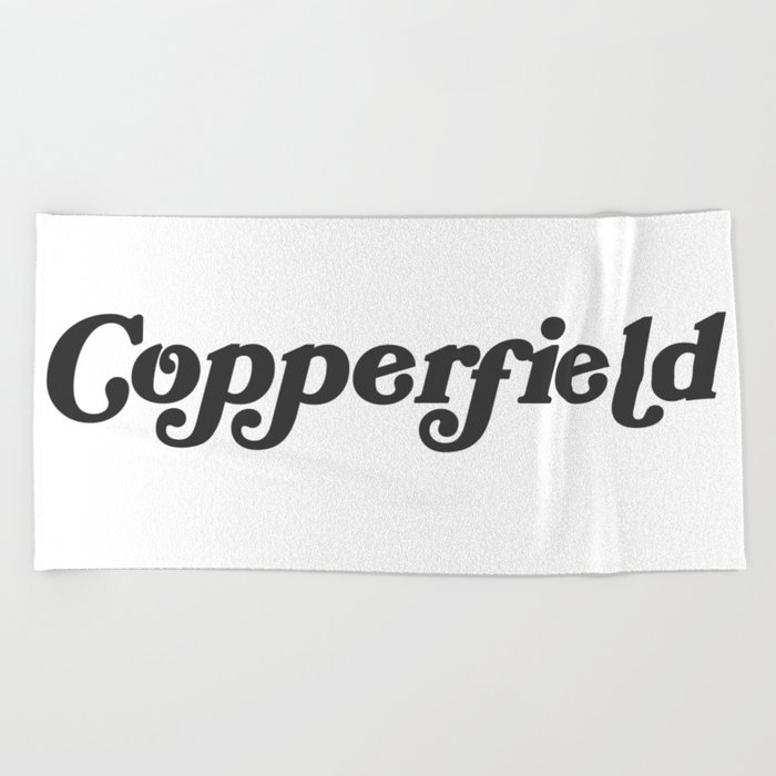 Copperfield Vintage Beach Towel