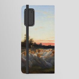 Meadow Elves (1850) Android Wallet Case