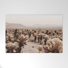 Joshua Trees Desert Landscape Welcome Mat