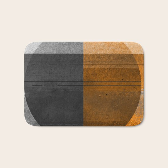 Light and Dark Bath Mat