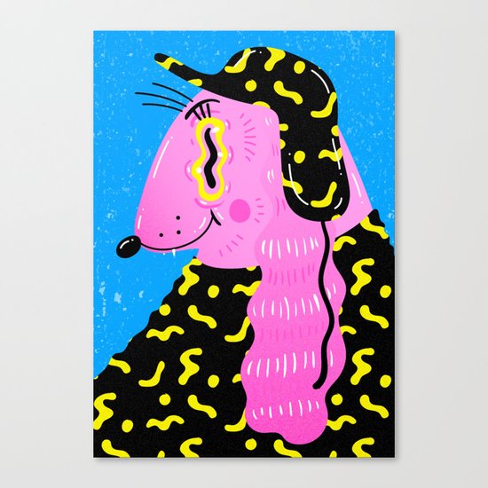 Camouflage Canvas Print