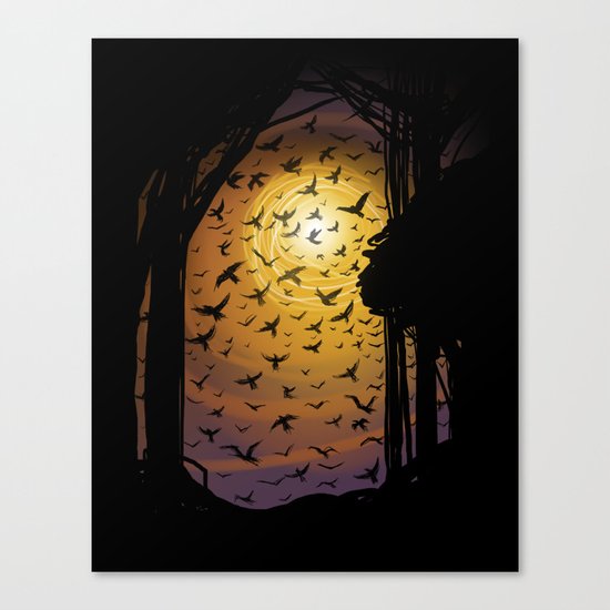 Flock Together Canvas Print