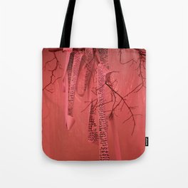 Branch & Unraveled Scrolls Tote Bag