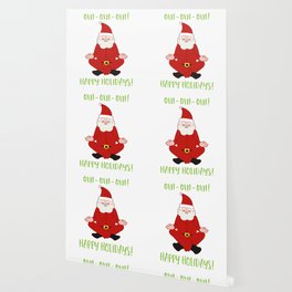 Ugly Christmas Sweater Wallpaper to Match Any Home's Decor | Society6