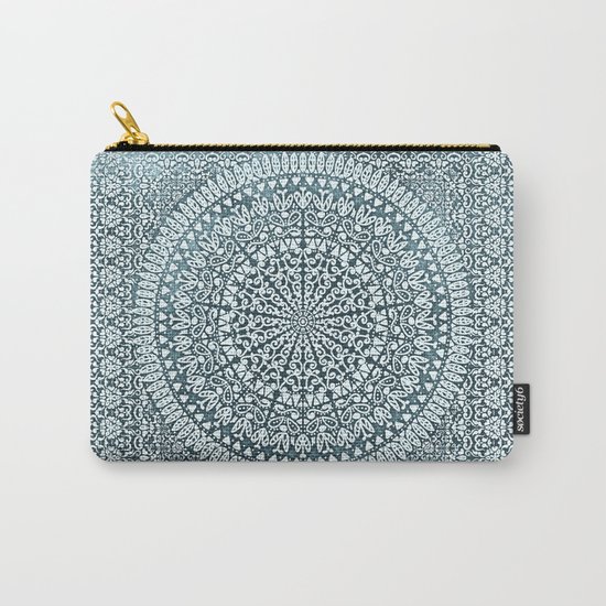 BOHO MANDALA BANDANA Carry-All Pouch