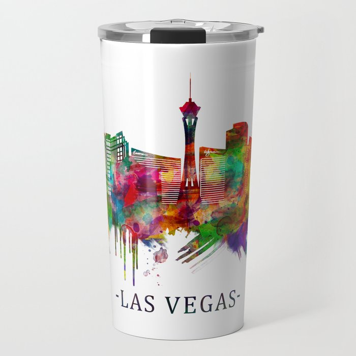 Las Vegas Nevada Skyline Travel Mug