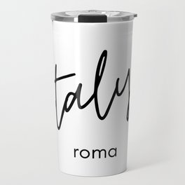 roma italy Travel Mug