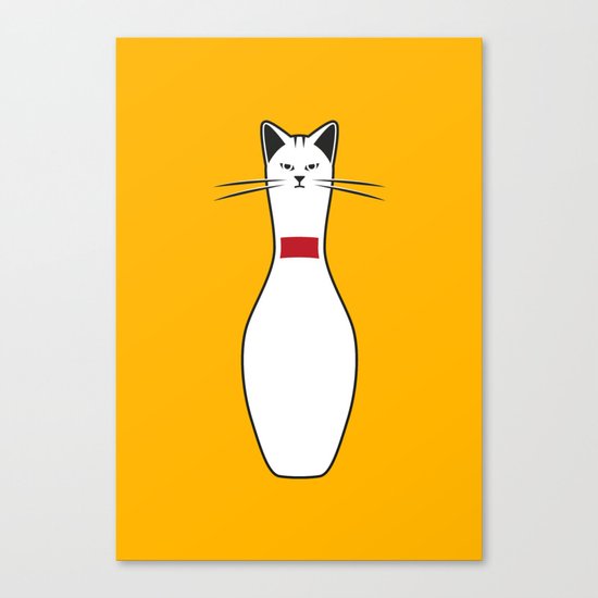 Alley Cat Canvas Print
