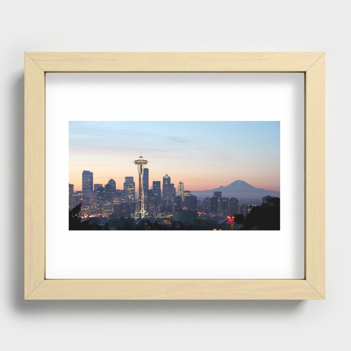 Recessed Framed Print
