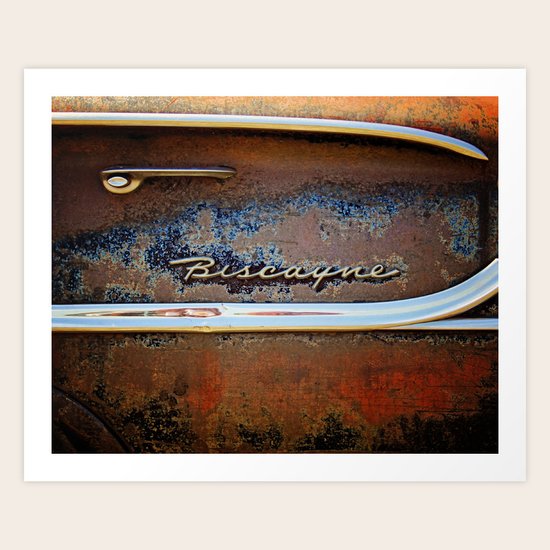 Biscayne Art Print