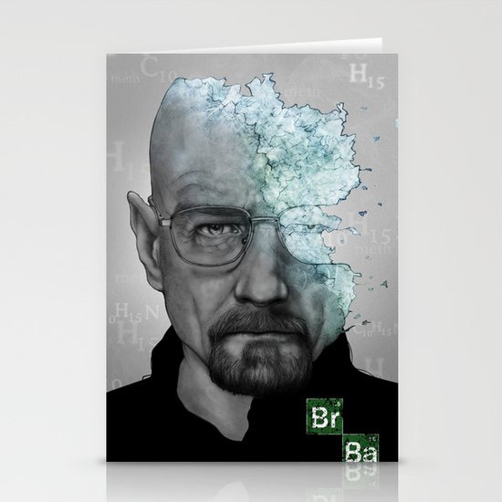Walter White/Breaking Bad Stationery Cards