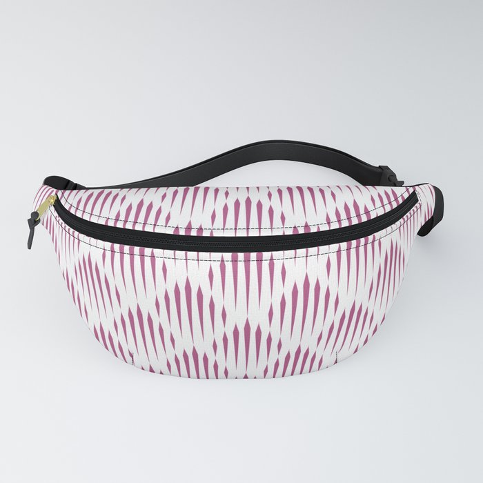 Magenta Abstract Pattern Fanny Pack