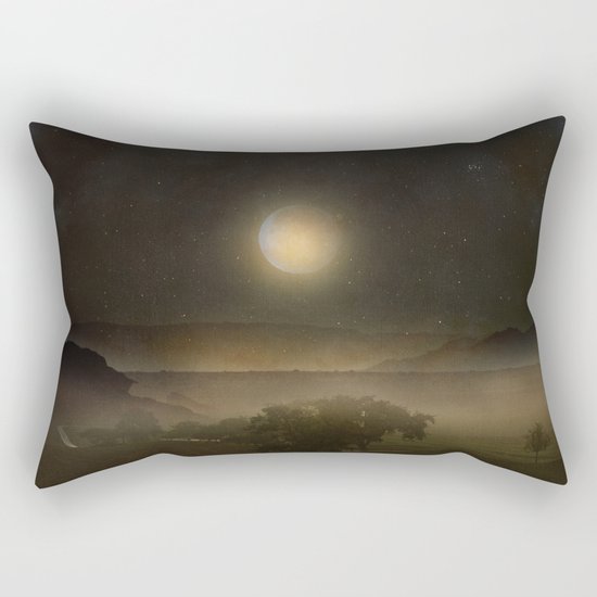 Sail to the Moon Rectangular Pillow