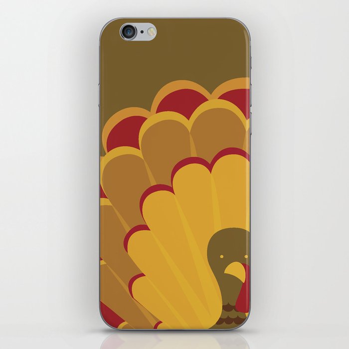 Thanksgiving Turkey iPhone Skin
