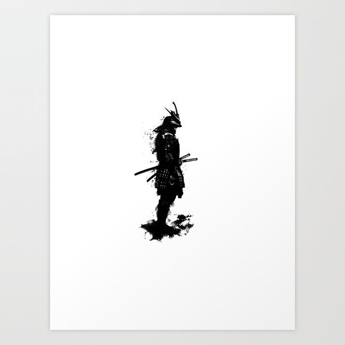 Samurai Art Print
