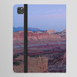 Nature's Paint - "The Reef", Sunset Point, Capitol Reef National Park, Utah, USA iPad Folio Case