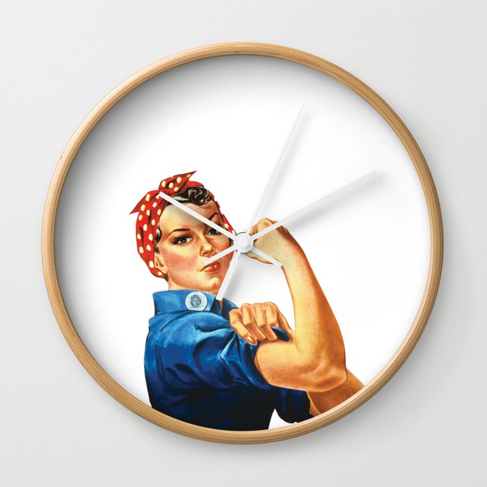 Union Strong and Solidarity  Wall Clock