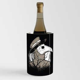 Dark Plague Doctor (Black Edition) Wine Chiller