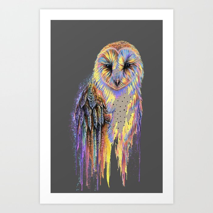 Unduh 81 Background Owl Art Terbaik