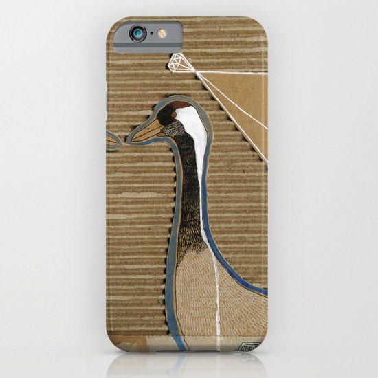 turnalar (cranes) iPhone & iPod Case