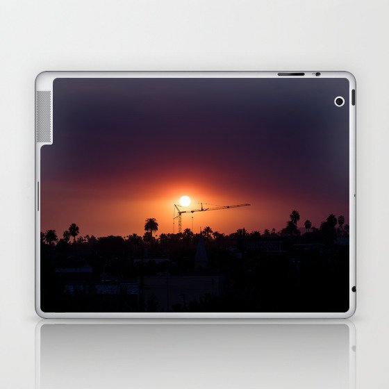 Fiery Sunset Laptop & iPad Skin