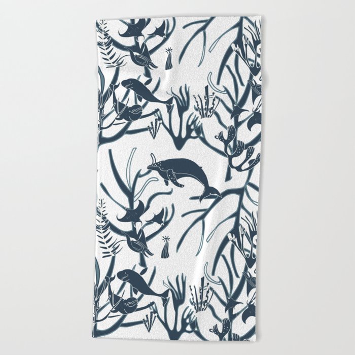 Society6 beach towels on sale