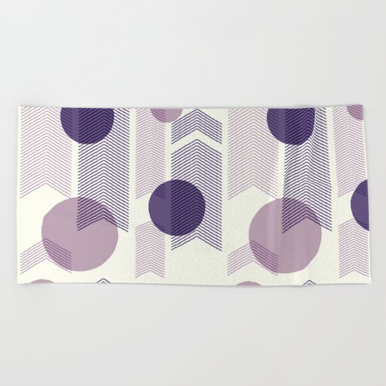 Bubbles Beach Towel
