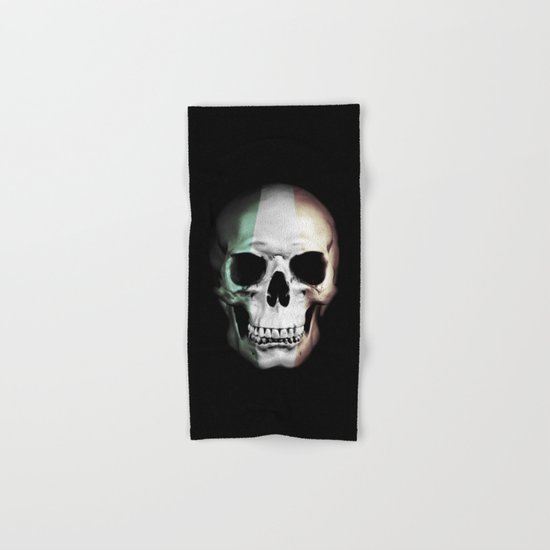 Irish Skull Hand & Bath Towel
