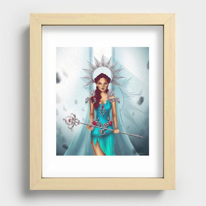 Rise Recessed Framed Print