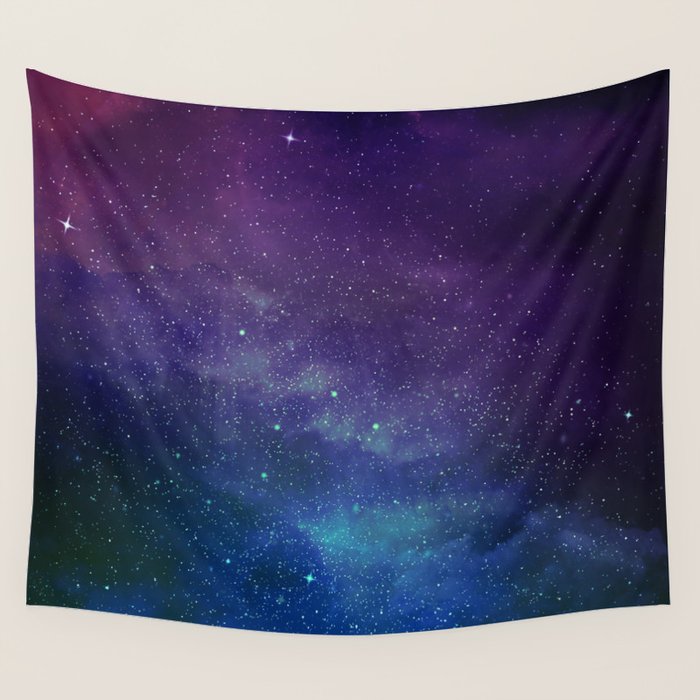 Universe Wall Tapestry by Space 99 Society6